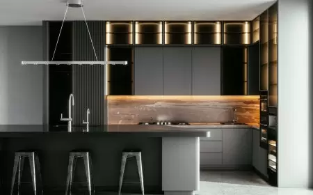 From Design to Reality: The Benefits of a Modular Approach to a Modern Black Kitchen