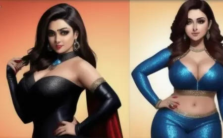 Five Curvy Bollywood Stars