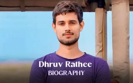 Dhruv Rathee Biography – Age, Height, Wife, Education, Parent’s, Net Worth and More Dhruv Rathee Biography – Age, Height, Wife, Education, Parent’s, Net Worth and More