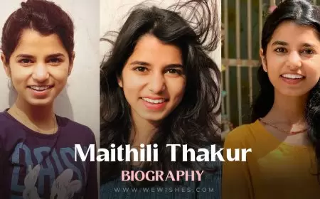 Maithili Thakur Biography – Age, Height, Boyfriend, Education, Family, Success Story and More