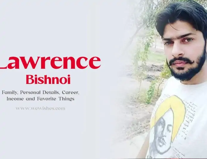 Lawrence Bishnoi Biography, Family, Personal Details, Career, Income and Favorite Things