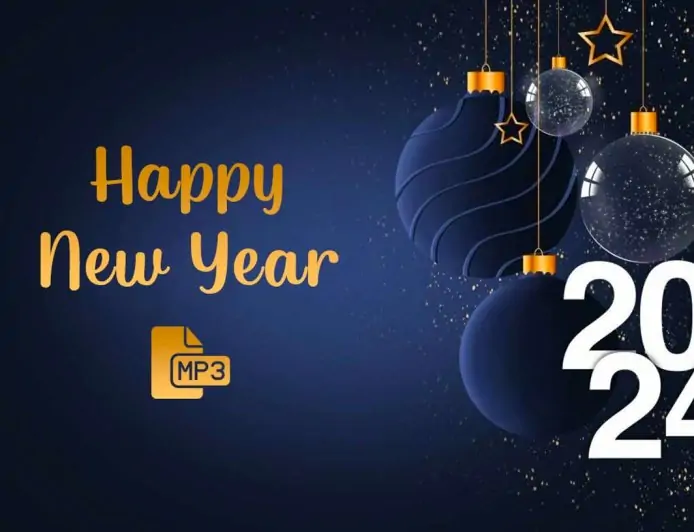 Happy New Year Ringtone / Songs 2024 high-quality Free Download