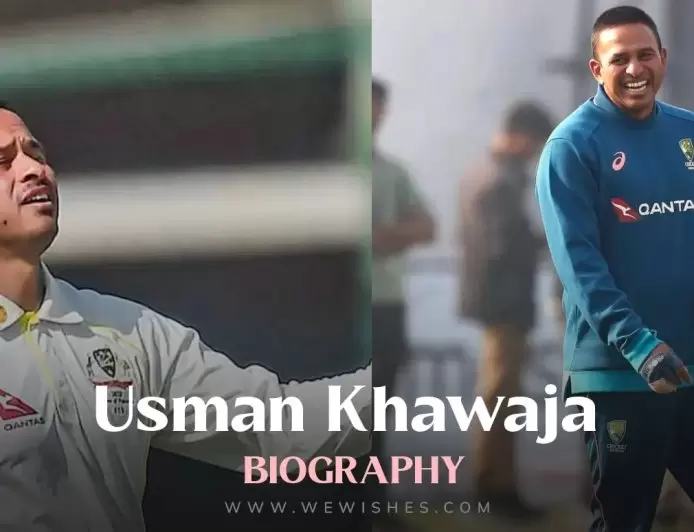 Usman Khawaja Biography – Age, Height, Education, Family, Life Story, Net Worth and More