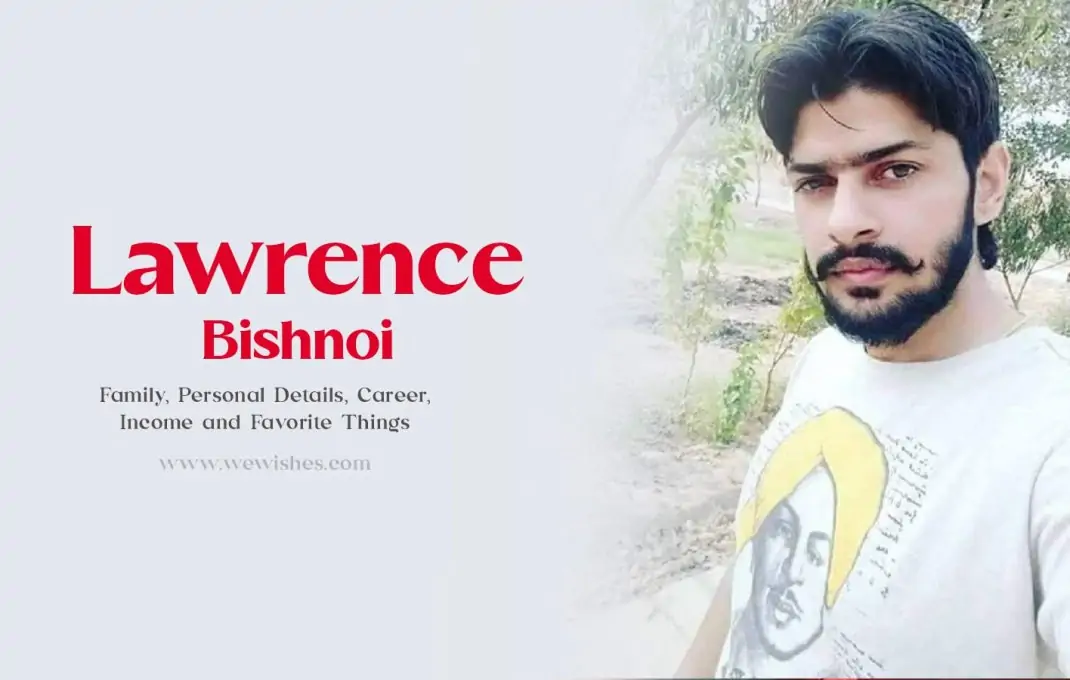 Lawrence Bishnoi Biography, Family, Personal Details, Career, Income and Favorite Things