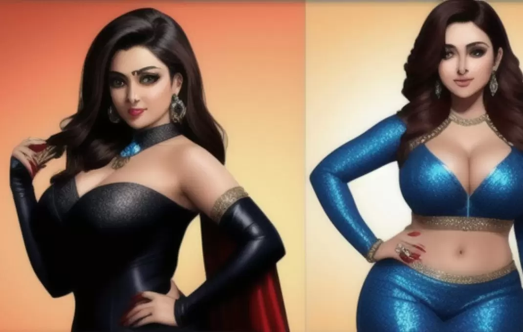 Five Curvy Bollywood Stars