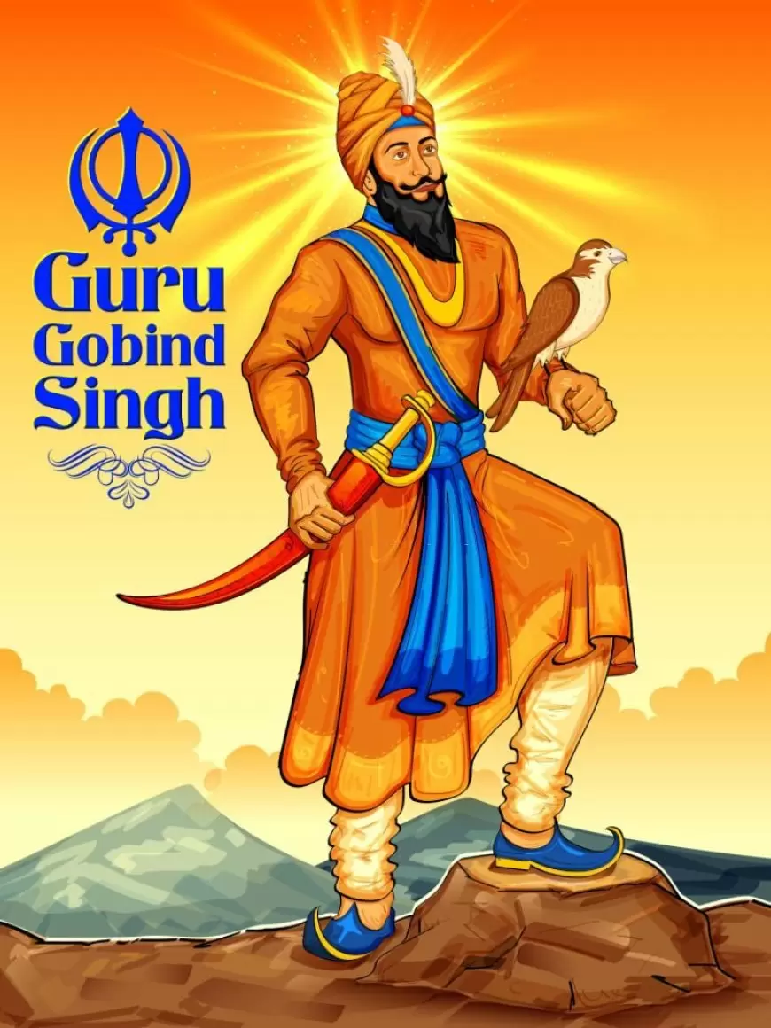 All about Guru Gobind Singh Jayanti: Wishes, Quotes, Images, Status, Messages, SMS, Greetings