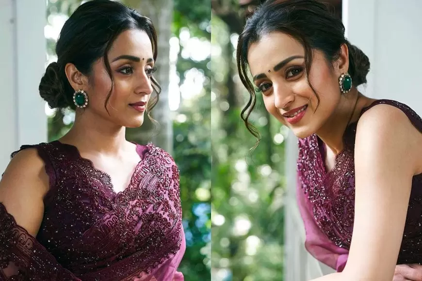 Trisha Krishnan Biography, Age, Height, Family, Affair, Wiki & Personal Life