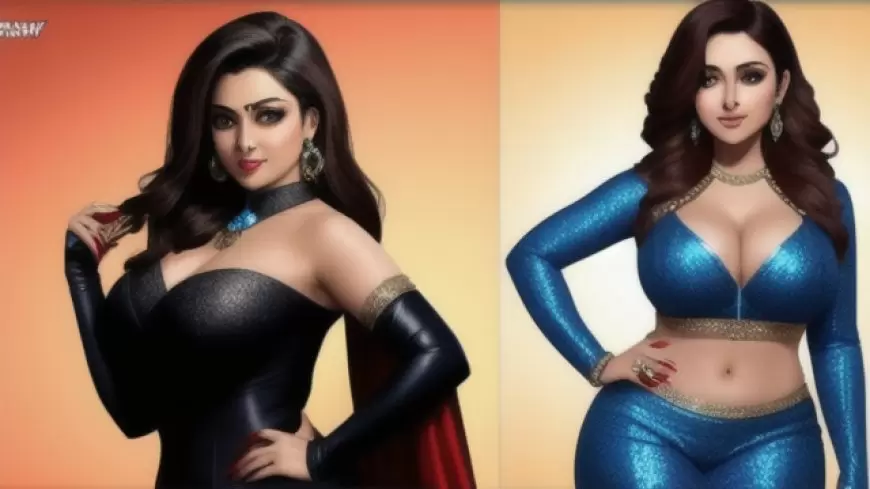 Five Curvy Bollywood Stars