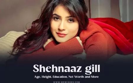 Shehnaaz gill Biography – Age, Height, Education, Net Worth and More