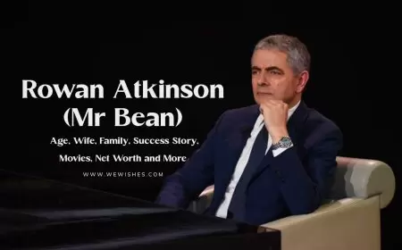 Rowan Atkinson (Mr Bean) Biography – Age, Wife, Family, Success Story, Movies, Net Worth and More Rowan Atkinson (Mr Bean) Biography – Age, Wife, Family, Success Story, Movies, Net Worth and More