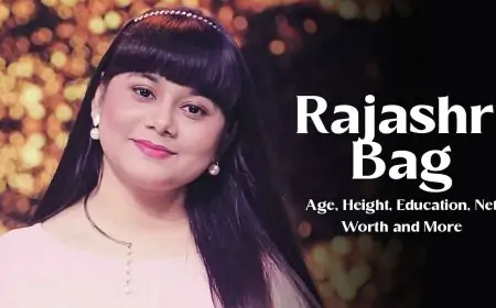 Rajashri Bag Biography – Age, Height, Education, Net Worth and More