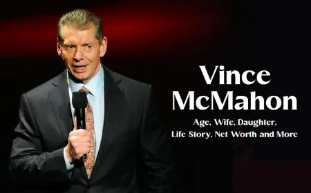 Vince McMahon Biography – Age, Wife, Daughter, Life Story, Net Worth and More Vince McMahon Biography – Age, Wife, Daughter, Life Story, Net Worth and More