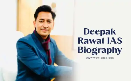 Deepak Rawat IAS Biography – Age, Wife, Education, Life story and More Deepak Rawat IAS Biography – Age, Wife, Education, Life story and More