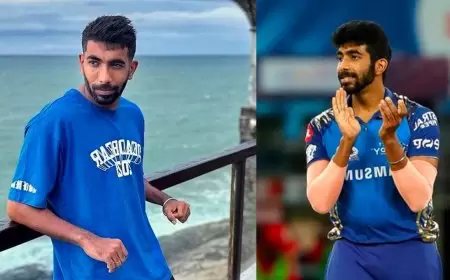 Jasprit Bumrah Biography – Age, Height, Education, Parent’s, Net Worth and More