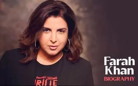 Farah Khan Biography – Age, Height, Husband, Children, Education, Net Worth and More