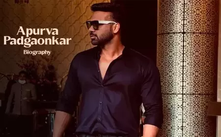 Apurva Padgaonkar Biography: Age, Height, Education, Net Worth and More Apurva Padgaonkar Biography: Age, Height, Education, Net Worth and More