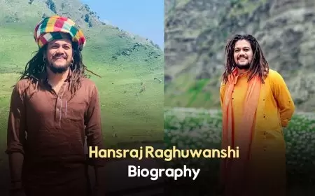 Hansraj Raghuwanshi Biography: Age, Wife, Education, Family, Success, Net Worth and More Hansraj Raghuwanshi Biography: Age, Wife, Education, Family, Success, Net Worth and More
