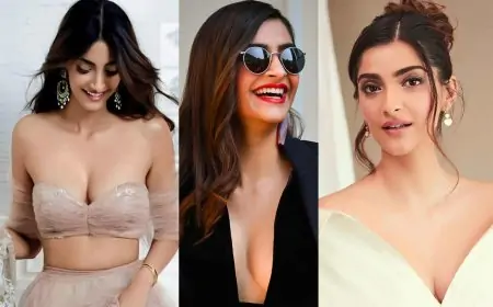 Sonam Kapoor Biography: Age, Husband, Family, Net Worth and More