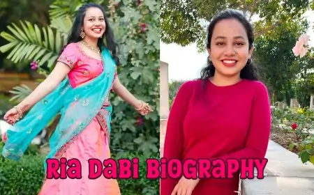 Ria Dabi IAS Biography – Age, Height, Family, Qualification, Success Story, Instagram and More Ria Dabi IAS Biography – Age, Height, Family, Qualification, Success Story, Instagram and More