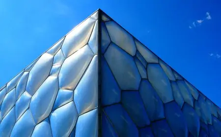 Architecture Inspired By Origami Architecture Inspired By Origami