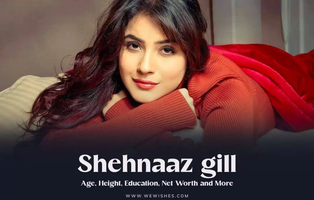 Shehnaaz gill Biography – Age, Height, Education, Net Worth and More