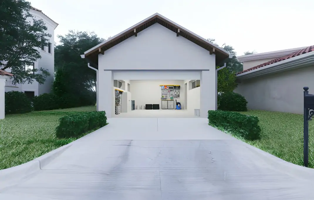 The Top Materials and Styles for a Sleek and Modern Garage Door