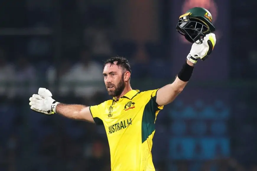 Glenn Maxwell Biography Age, Height, Education, Net Worth and More