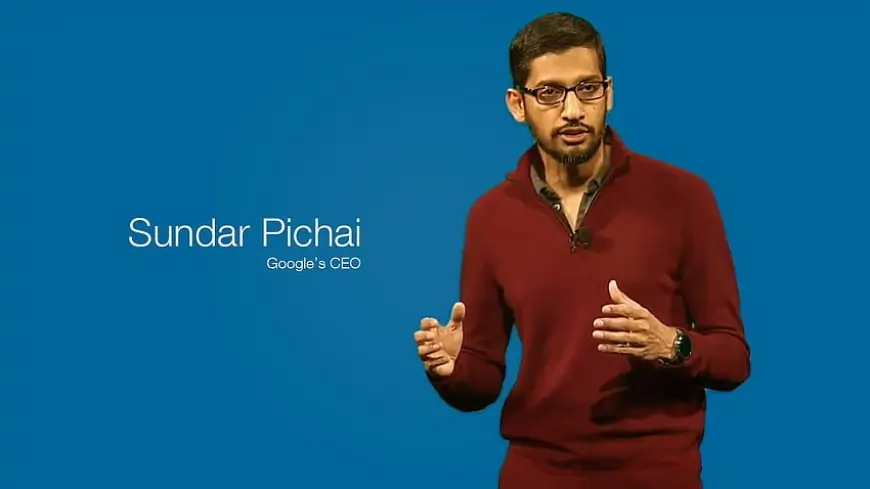 Sundar Pichai Education