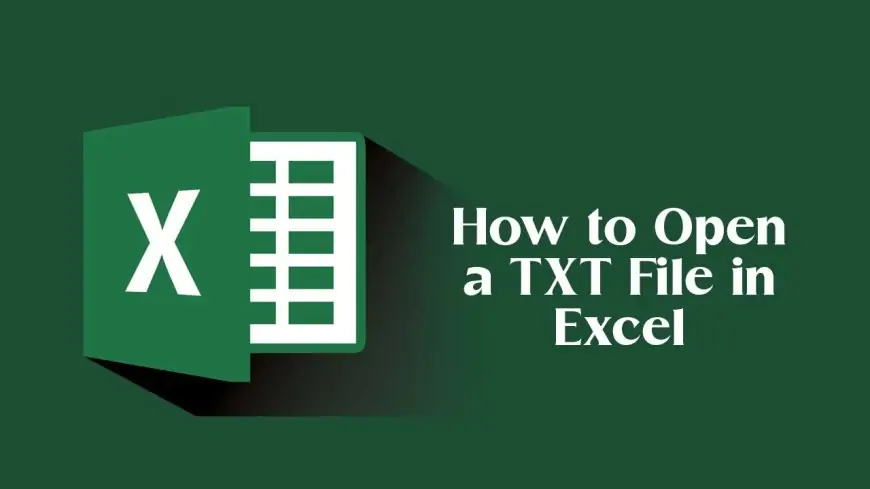 How to Open a TXT File in Excel: A Step-with the aid of-Step Guide