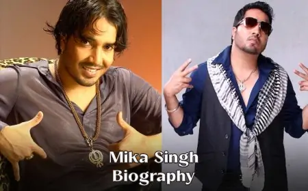 Mika Singh Biography – Age, Height, Wife, Education, Life Story, Net Worth and More Mika Singh Biography – Age, Height, Wife, Education, Life Story, Net Worth and More