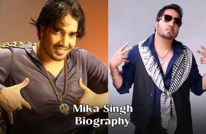 Mika Singh Biography – Age, Height, Wife, Education, Life Story, Net Worth and More