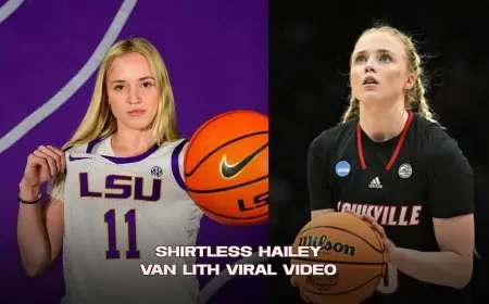 ( Basketball Player) Shirtless Hailey Van Lith Viral Video: A Fan with a Shirtless Hailey Van Lith Video