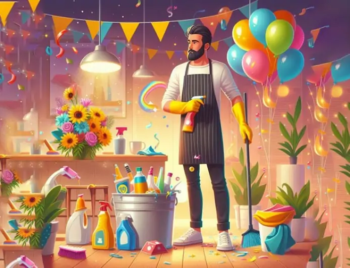 6 Pro Tips for Making After Party Cleaning a Breeze