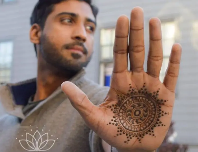 Boys Mehndi Design 2024 Easy and Beautiful