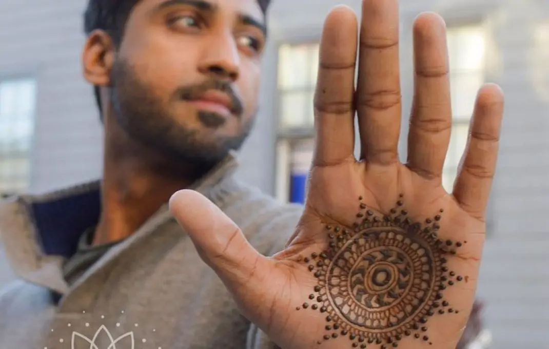 Boys Mehndi Design 2024 Easy and Beautiful