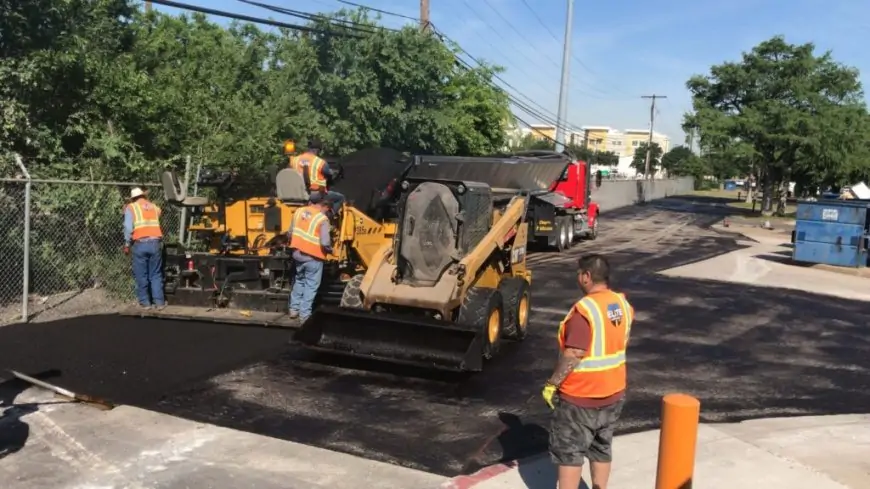 The Benefits of Stamped Asphalt Paving for Commercial Properties