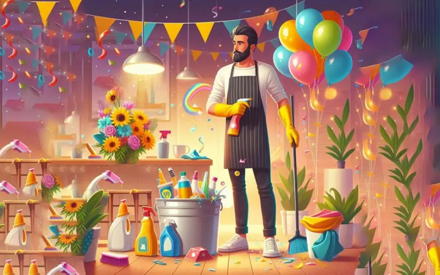 6 Pro Tips for Making After Party Cleaning a Breeze