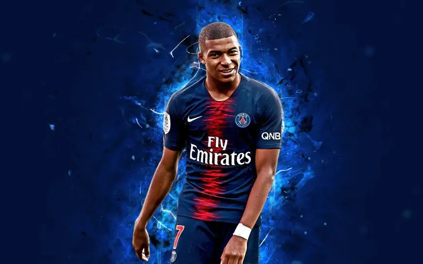 Kylian Mbappé Lottin 