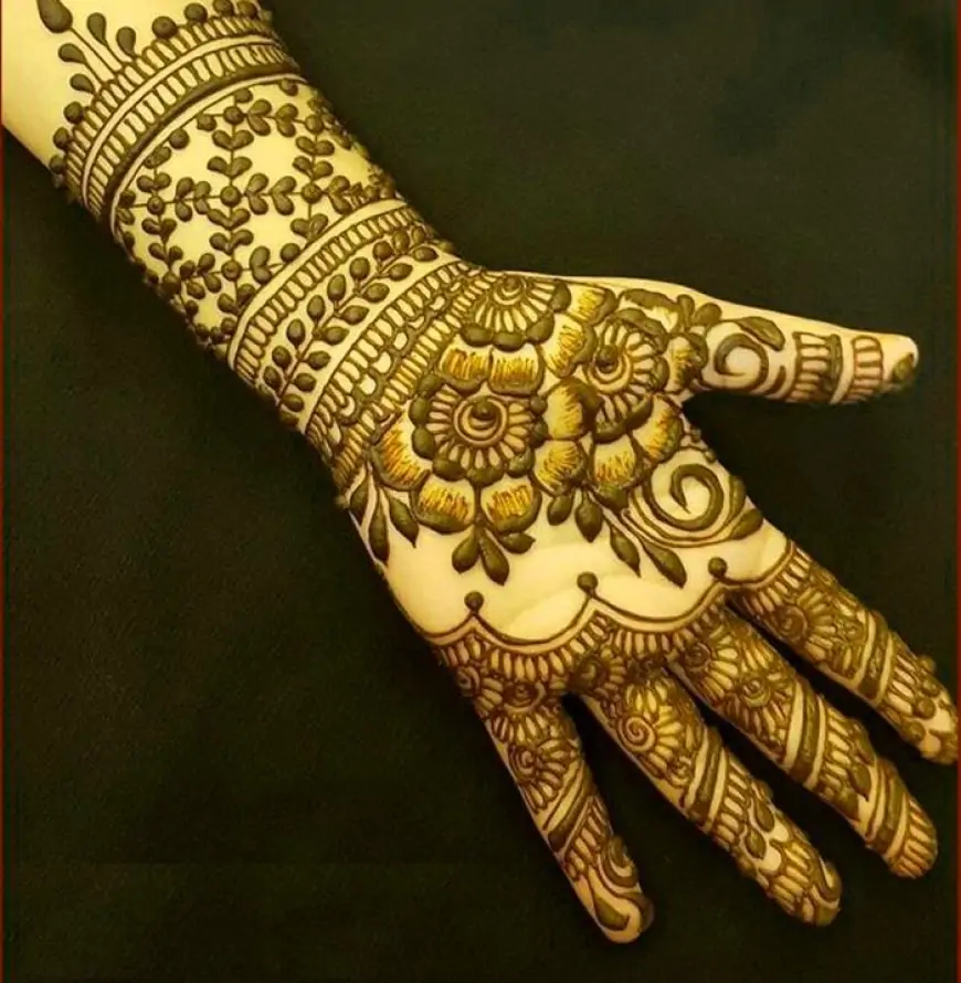 Boys Mehndi Design images