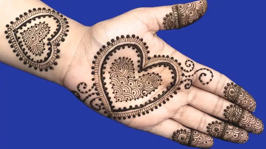 Boys Mehndi Design photo 