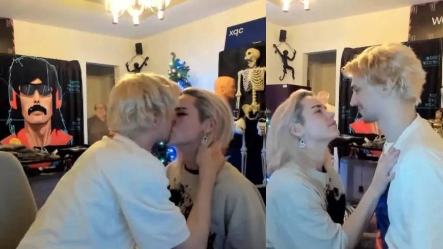 [WATCH] Twitch streamer Felix xQc likely kisses sister in viral video