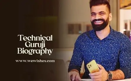 Gaurav Chaudhary (Technical Guruji) Biography – Age, Education, Life Story, Net Worth and More