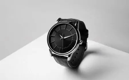 5 Finest Watches for Men 5 Finest Watches for Men