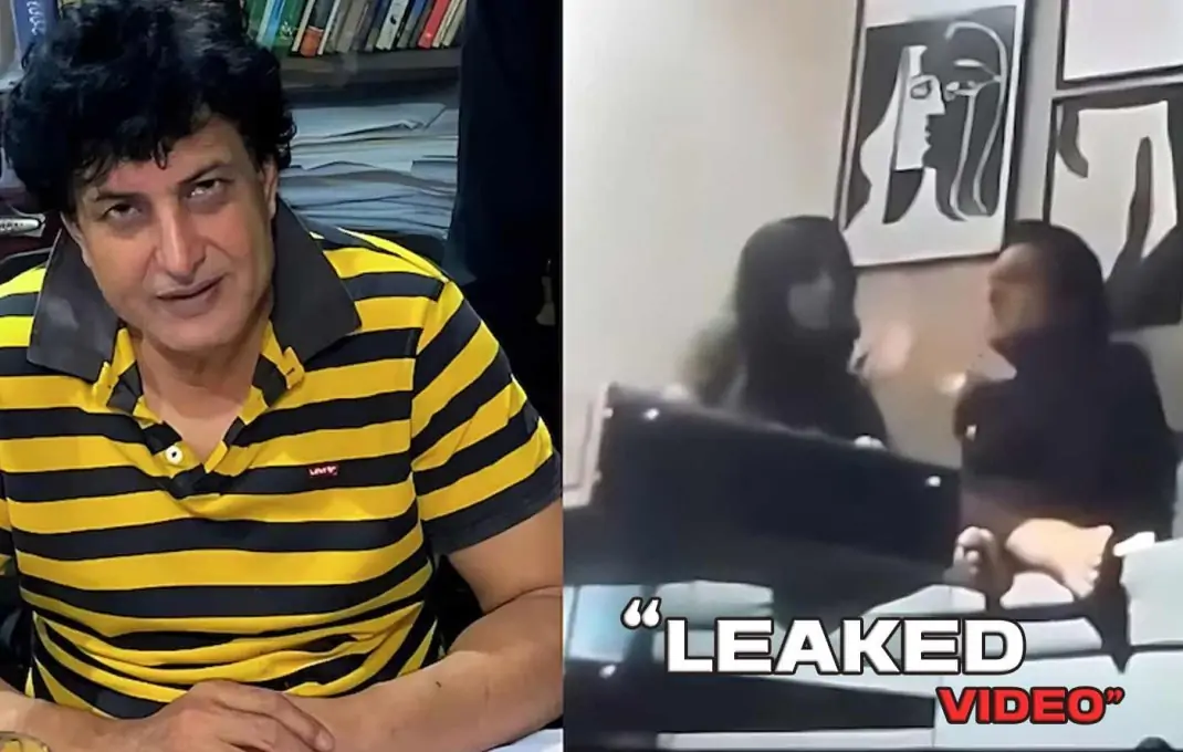 WATCH ONLINE:  Khalilur Rehman Qamar responds to explicit leaked video