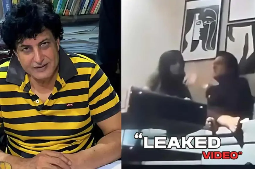 WATCH ONLINE:  Khalilur Rehman Qamar responds to explicit leaked video