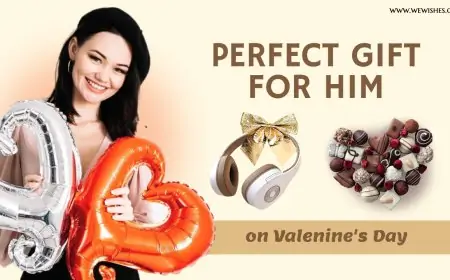 Perfect Gift for Him on Valentine’s Day | Thoughtful Ideas for Every Type of Guy