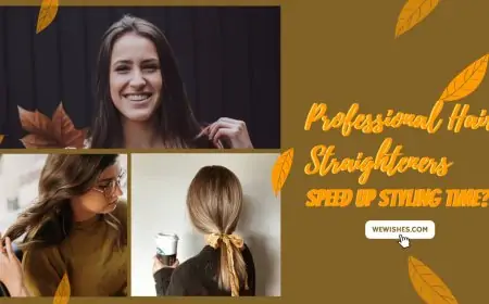 Can Professional Hair Straighteners Speed Up Styling Time? Can Professional Hair Straighteners Speed Up Styling Time?