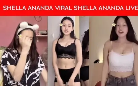[Watch] Video Shella Ananda Viral Shella Ananda Live