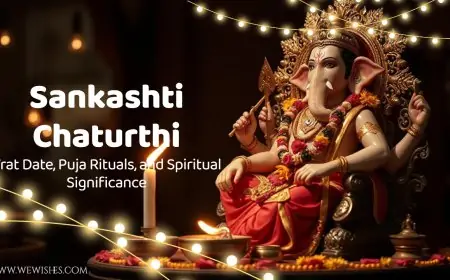 Sankashti Chaturthi 2025: Vrat Date, Puja Rituals, and Spiritual Significance