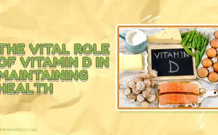 The Vital Role of Vitamin D in Maintaining Health The Vital Role of Vitamin D in Maintaining Health